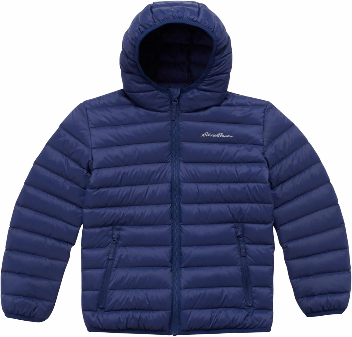 Eddie Bauer Boys' Jacket - CirrusLite Weather Resistant Down Coat for Boys - Insulated Quilted Bubble Puffer (3-20)