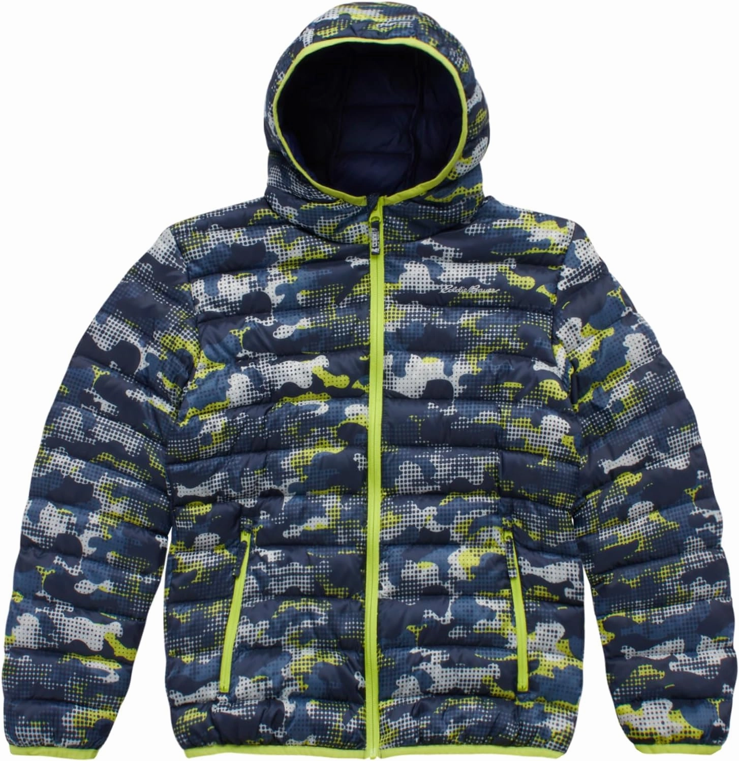 Eddie Bauer Boys' Jacket - CirrusLite Weather Resistant Down Coat for Boys - Insulated Quilted Bubble Puffer (3-20)