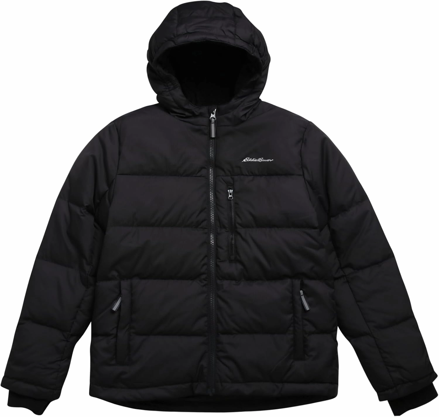 Eddie Bauer Boys' Winter Jacket - Heavyweight Quilted Down Jacket - Insulated Hooded Outerwear Coat for Boys (5-16)