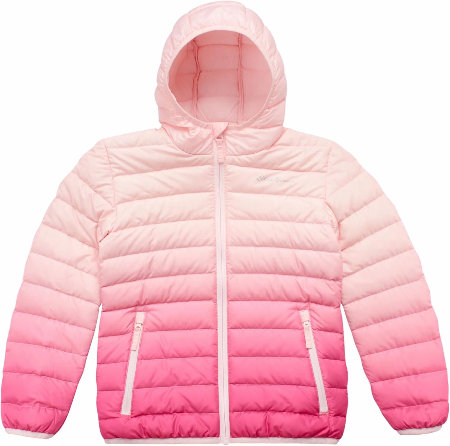 Eddie Bauer Girls' Jacket - CirrusLite Weather Resistant Down Coat for Girls - Insulated Quilted Bubble Puffer (3-20)