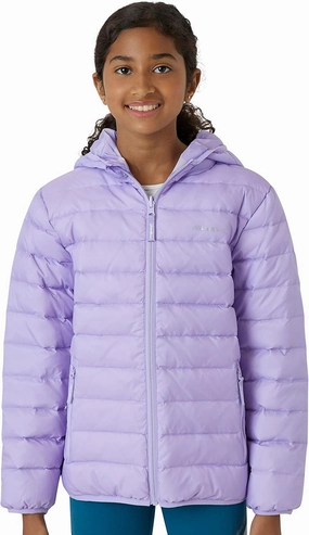 Eddie Bauer Girls' Jacket - CirrusLite Weather Resistant Down Coat for Girls - Insulated Quilted Bubble Puffer (3-20)