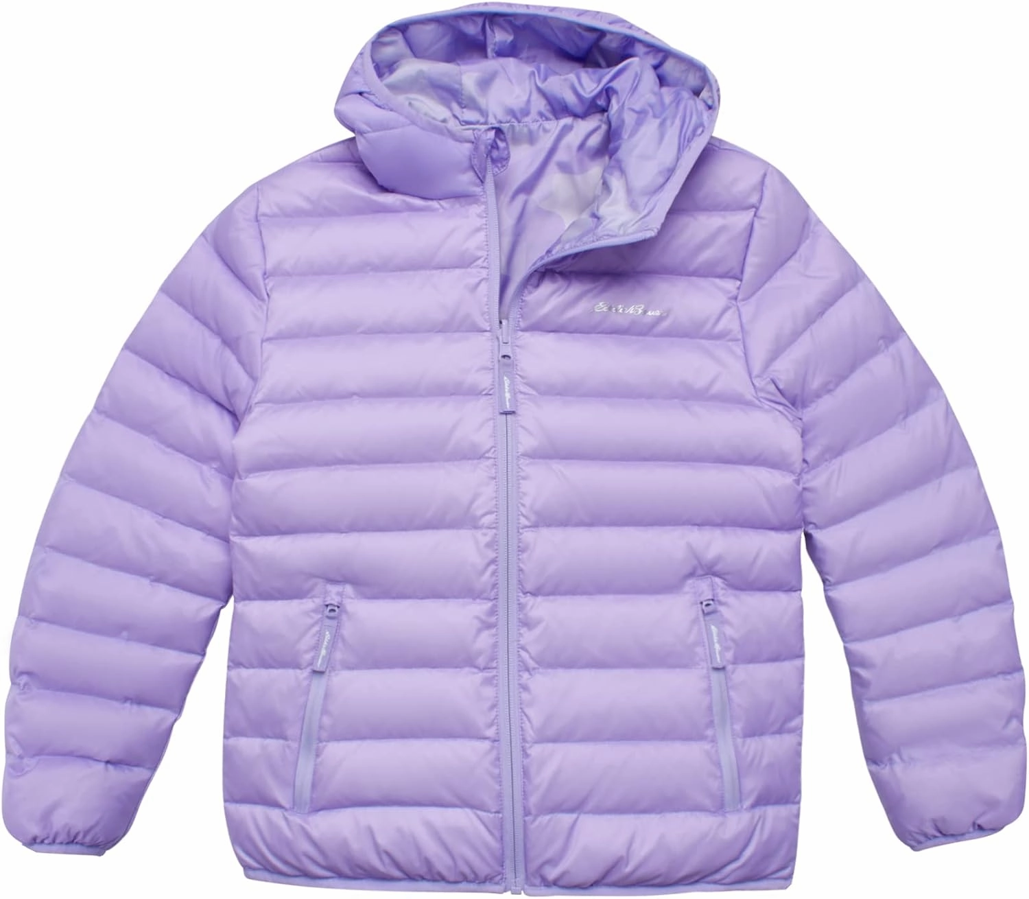 Eddie Bauer Girls' Jacket - CirrusLite Weather Resistant Down Coat for Girls - Insulated Quilted Bubble Puffer (3-20)