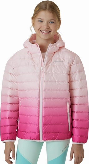 Eddie Bauer Girls' Jacket - CirrusLite Weather Resistant Down Coat for Girls - Insulated Quilted Bubble Puffer (3-20)