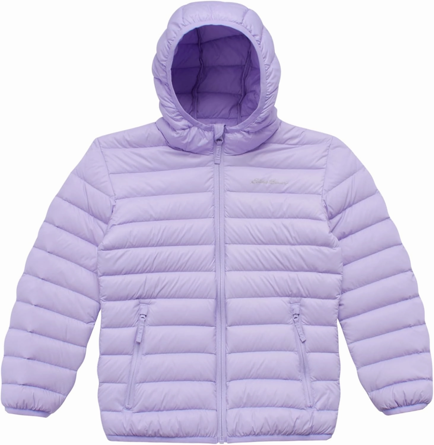 Eddie Bauer Girls' Jacket - CirrusLite Weather Resistant Down Coat for Girls - Insulated Quilted Bubble Puffer (3-20)