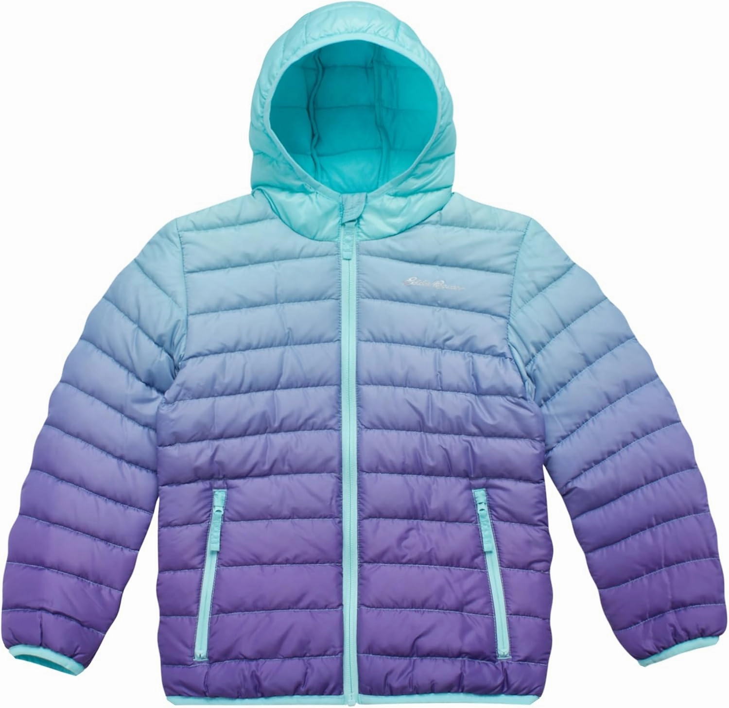 Eddie Bauer Girls' Jacket - CirrusLite Weather Resistant Down Coat for Girls - Insulated Quilted Bubble Puffer (3-20)
