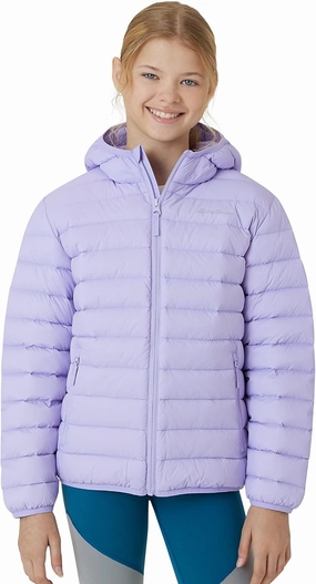 Eddie Bauer Girls' Jacket - CirrusLite Weather Resistant Down Coat for Girls - Insulated Quilted Bubble Puffer (3-20)