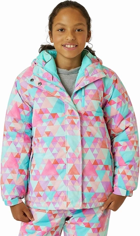 Eddie Bauer Kids' Ski Jacket - Waterproof 3 in 1 Insulated Coat with Removable Shell Jacket for Boys and Girls (3-16)