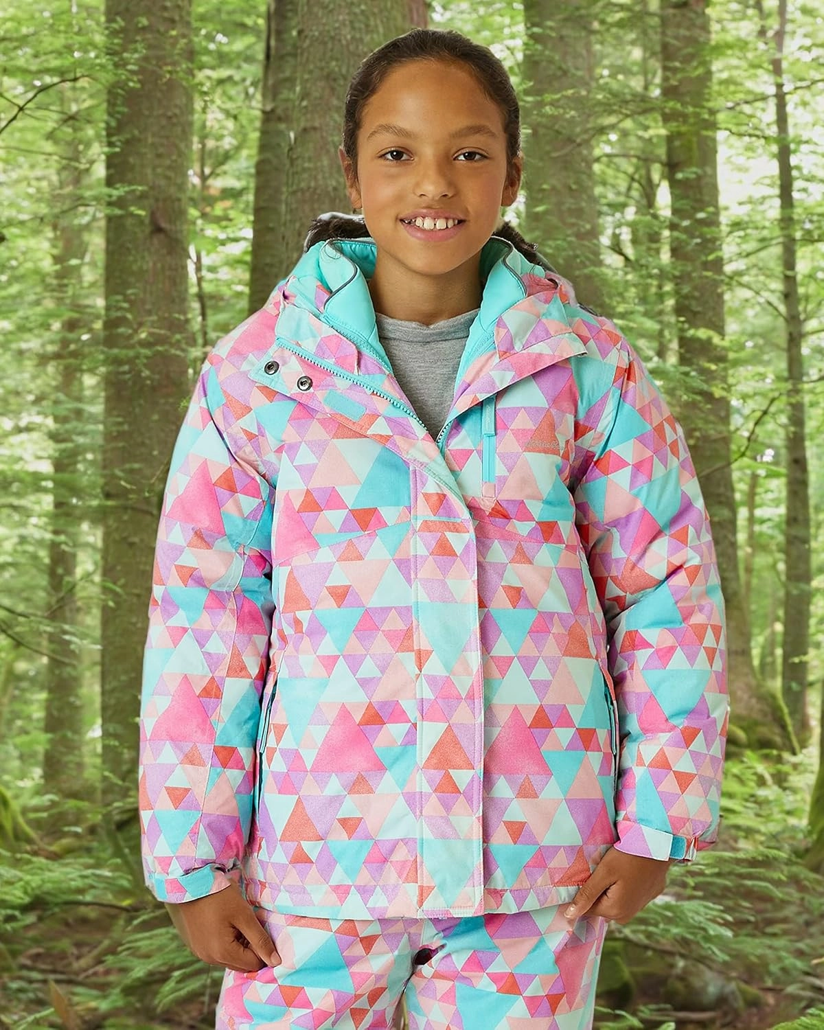 Eddie Bauer Kids' Ski Jacket - Waterproof 3 in 1 Insulated Coat with Removable Shell Jacket for Boys and Girls (3-16)
