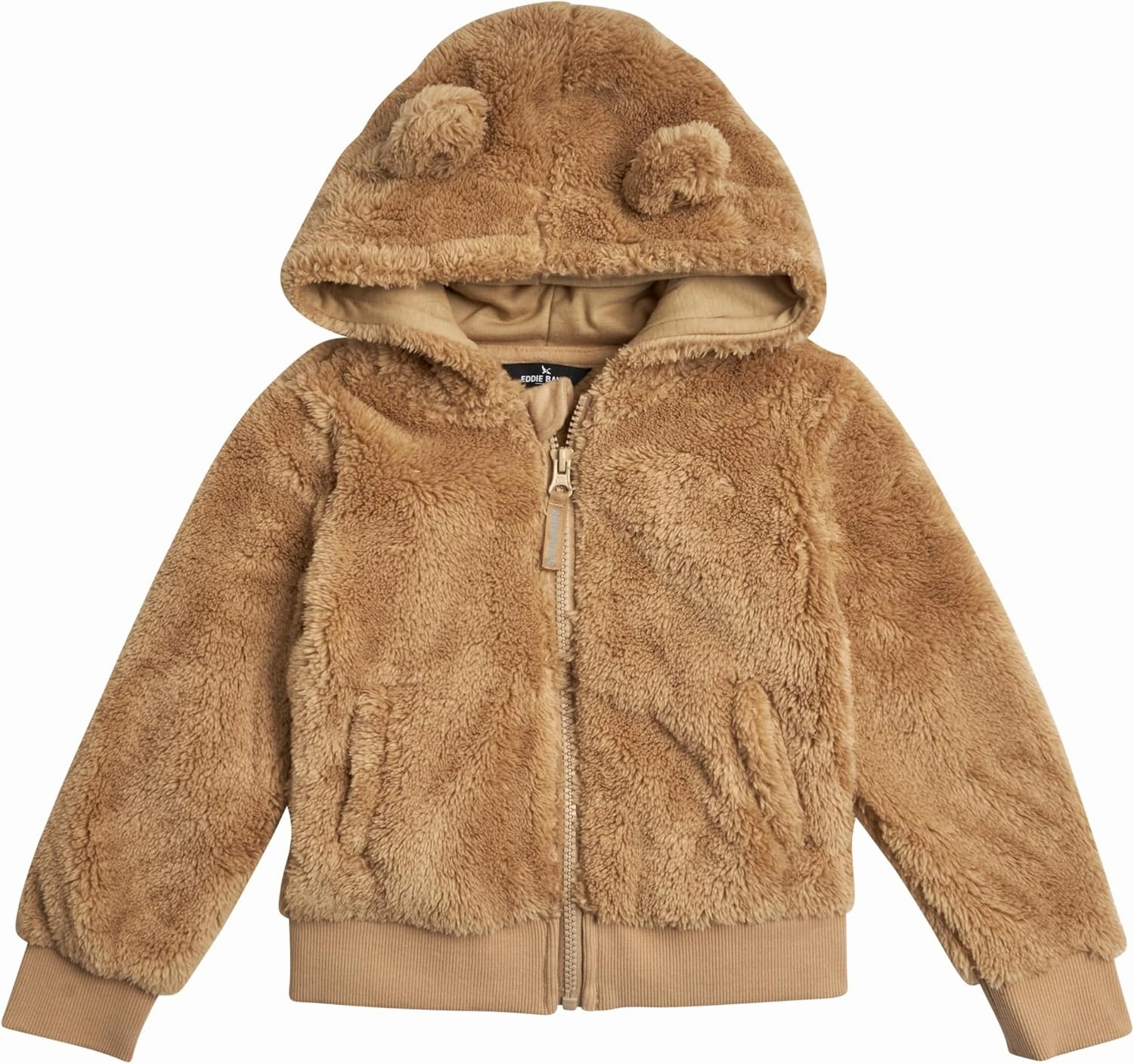 Eddie Bauer Toddler Zip Up Hoodie - Kids' Ultra Soft Sherpa Fleece Hoodie Sweatshirt for Toddler Boys and Girls (2T-4T)