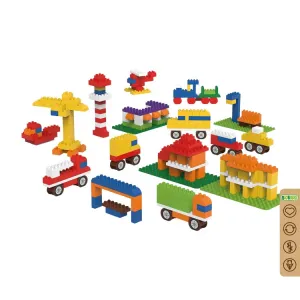 Educational Basic City theme set