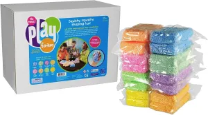 Educational Insights Playfoam Class Pack - Sensory Toys & Squishy Fidget Toys for Kids, Squishy Foam Blocks, Non Sticky Dough, Sensory Bin Filler & Classroom Tools, Teacher Must Haves, Ages 3 