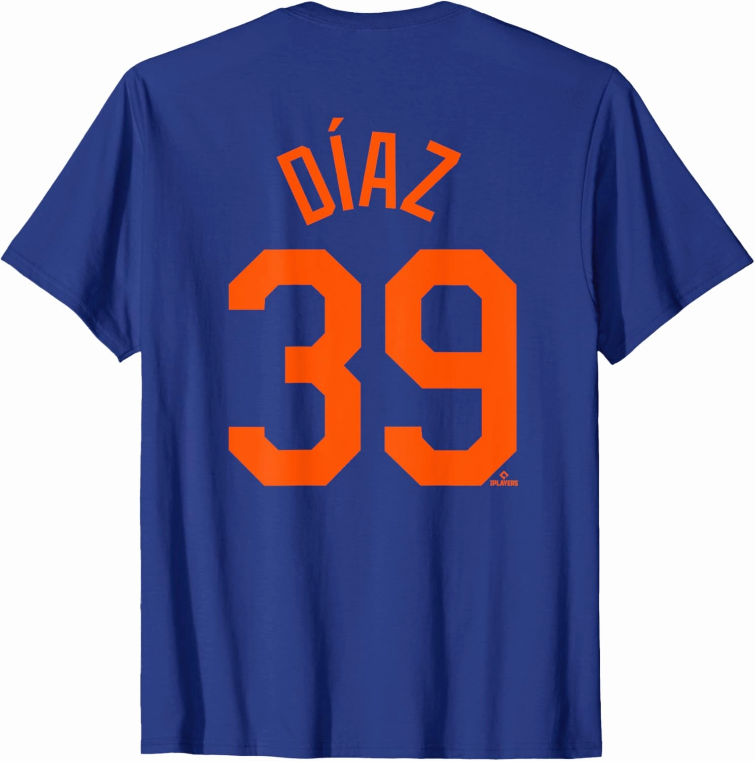 Edwin Diaz New York Baseball Name & Number (Front & Back) T-Shirt