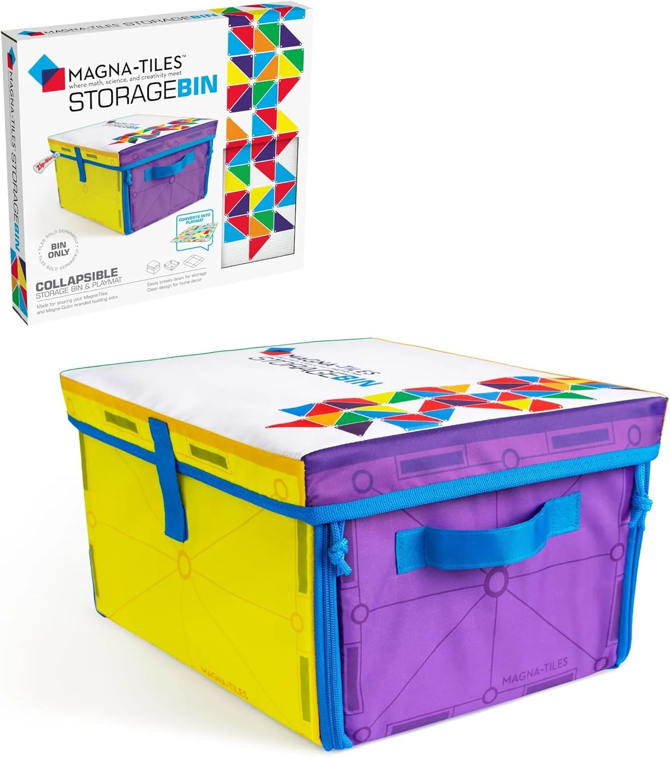 Effortless Organization with MAGNA-TILES!