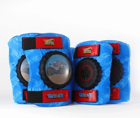 Elbow and Knee Pads for Kids, Protective and Comfortable Outdoor Gear Set for Ages 3  with Adjustable Velcro Straps, Shock Absorption, Bike Knee Pads for Boys and Girls