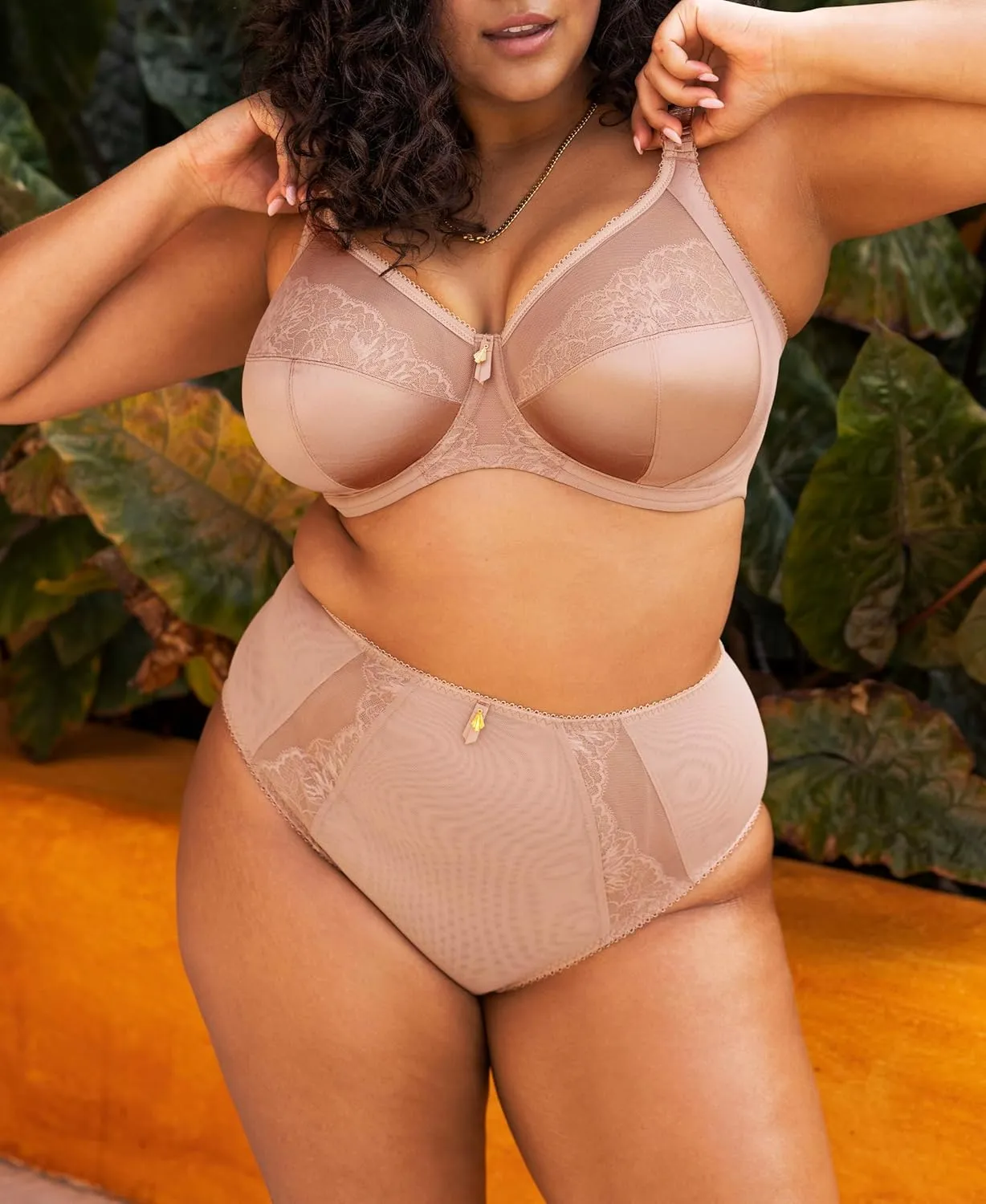 Elomi Women's Cate Allure Underwire Banded Bra