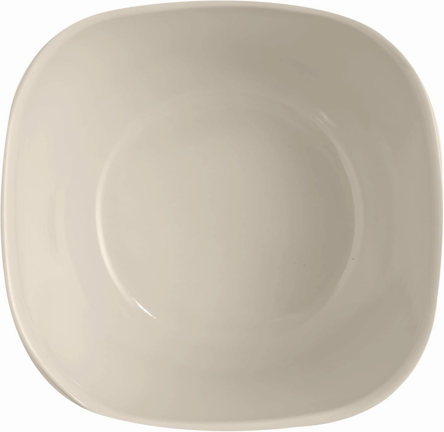 Emile Henry Made in France Ceramic Medium Salad Bowl 8.75"x 8.6"x 5.5"- 3.5Qt |Clay