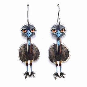 Emu Earrings