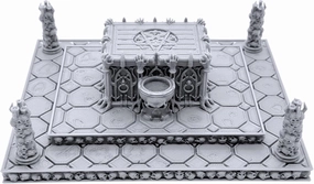 EnderToys Sacrificial Altar by Printable Scenery, 3D Printed Tabletop RPG Scenery and Wargame Terrain 28mm Miniatures