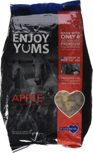 Enjoy YUMS Horse Treats 5 lb Apple