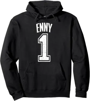 Enny Supporter Number 1 Biggest Fan Pullover Hoodie