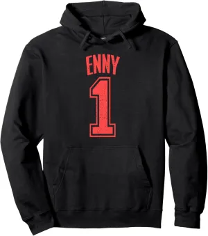 Enny Supporter Number 1 Biggest Fan Pullover Hoodie