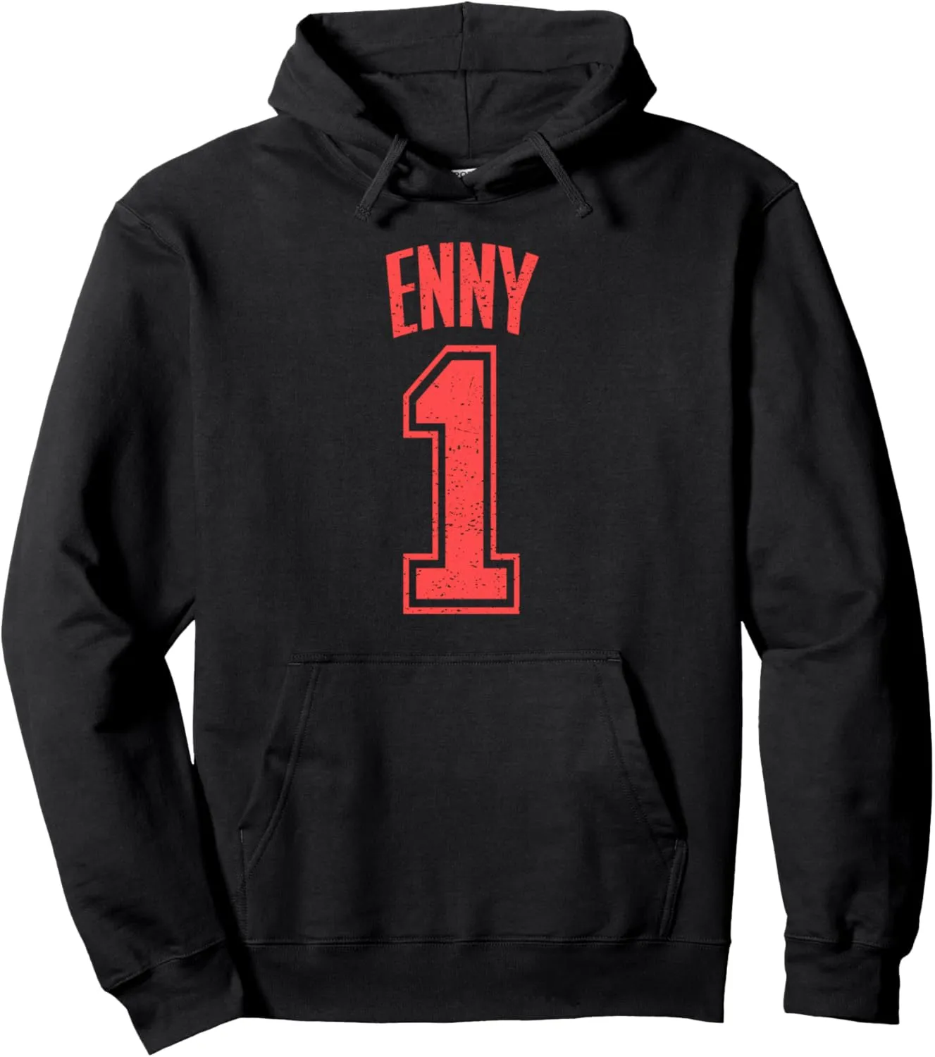 Enny Supporter Number 1 Biggest Fan Pullover Hoodie