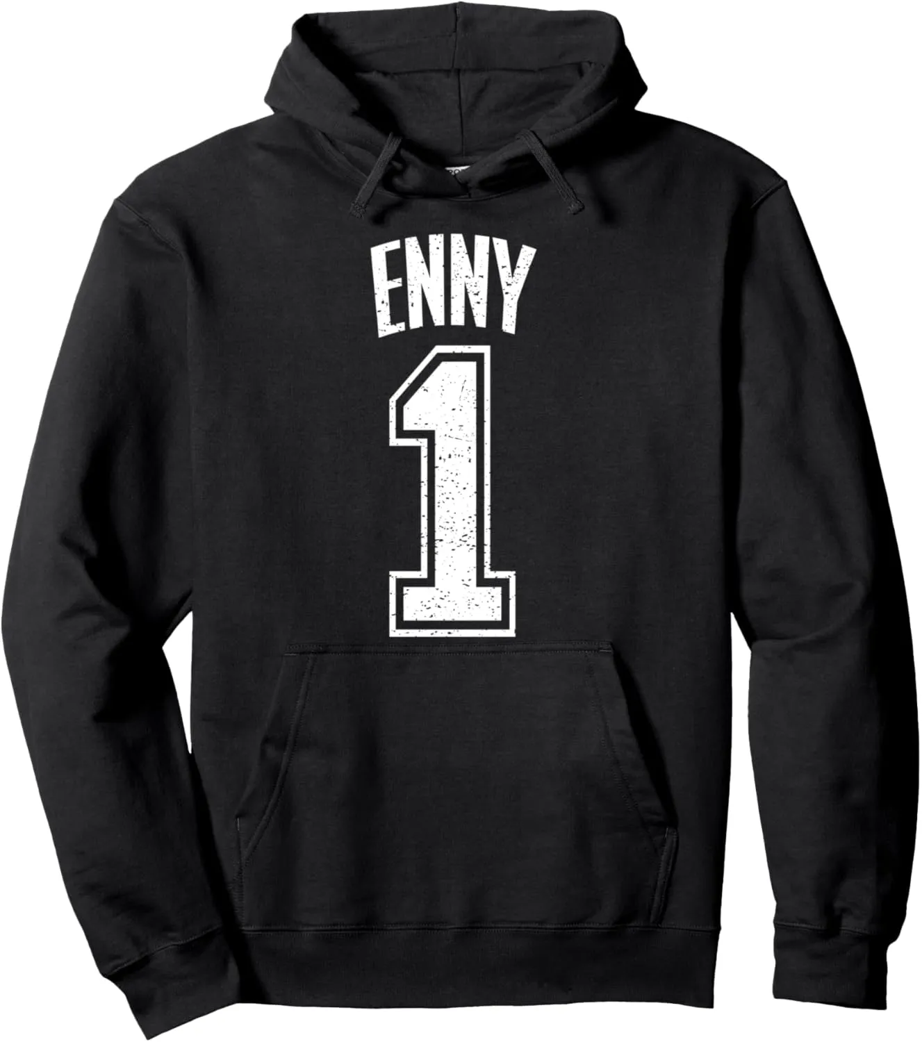Enny Supporter Number 1 Biggest Fan Pullover Hoodie