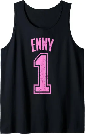 Enny Supporter Number 1 Biggest Fan Tank Top