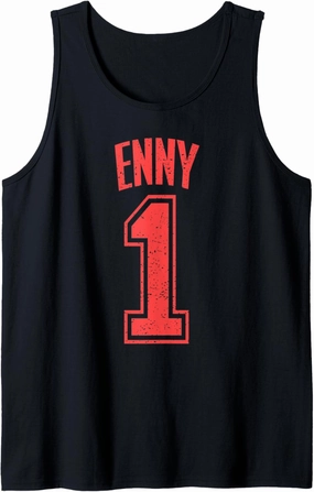 Enny Supporter Number 1 Biggest Fan Tank Top