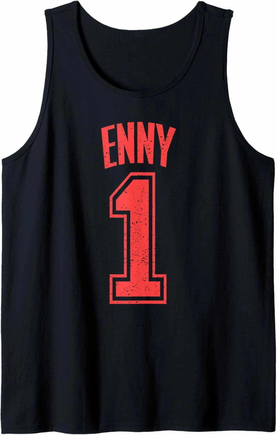 Enny Supporter Number 1 Biggest Fan Tank Top