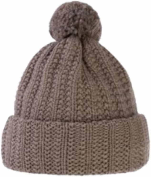 Eric Javits Beanie with Pom Pom