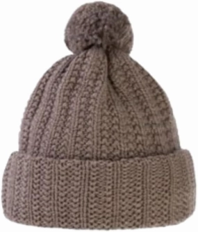 Eric Javits Beanie with Pom Pom