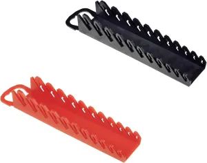 Ernst Mfg 5076 RD   5077 BK 11 STUBBY Wrench Gripper Organizer Set -YES 1 each by Ernst Mfg