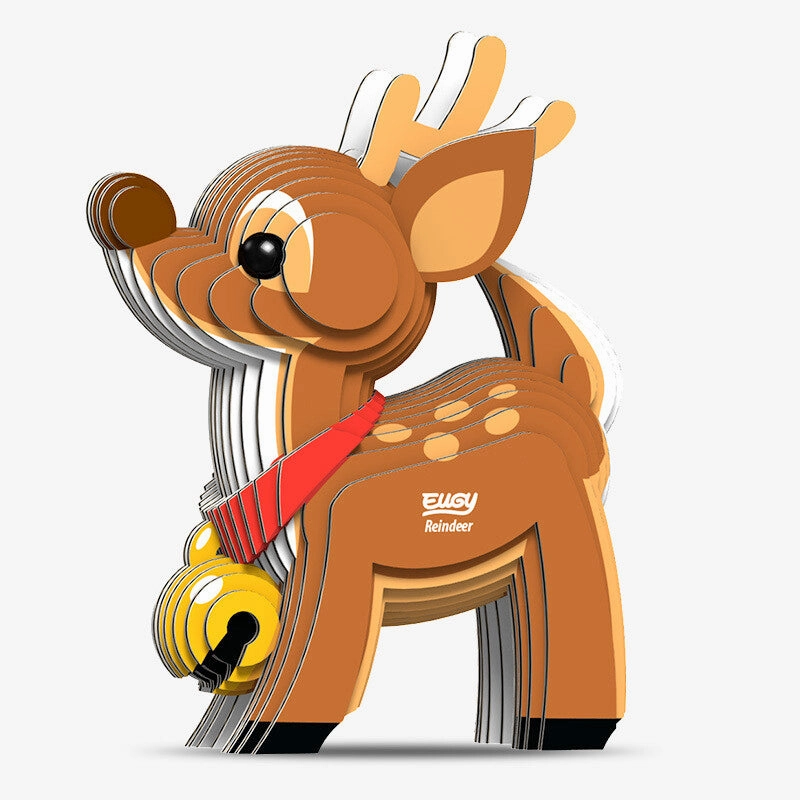 Eugy 3D Reindeer Model