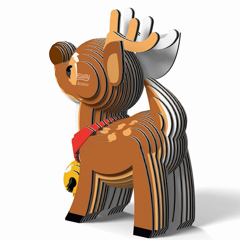 Eugy 3D Reindeer Model