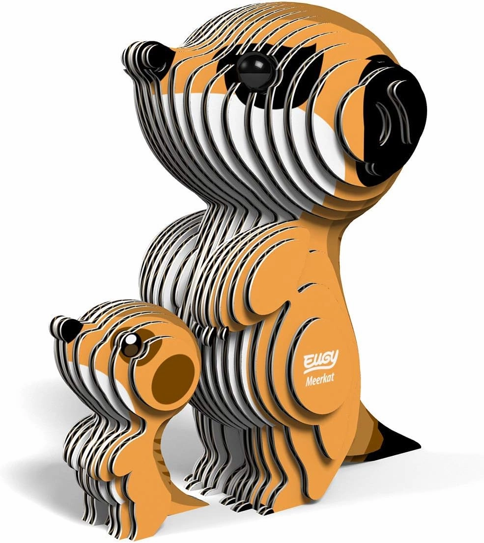 Eugy Meerkat 3D Model