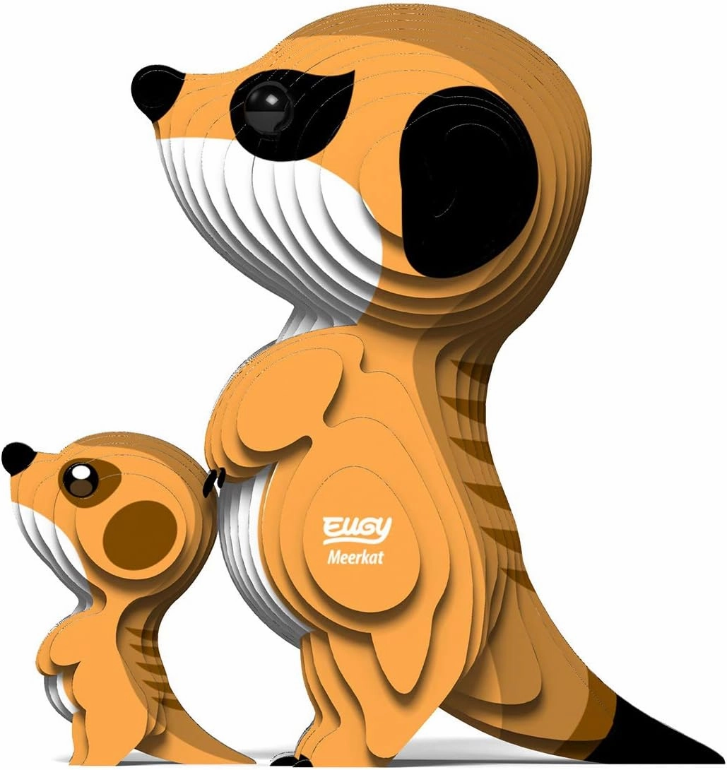 Eugy Meerkat 3D Model