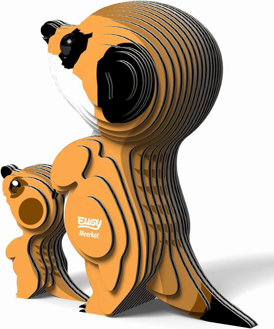Eugy Meerkat 3D Model