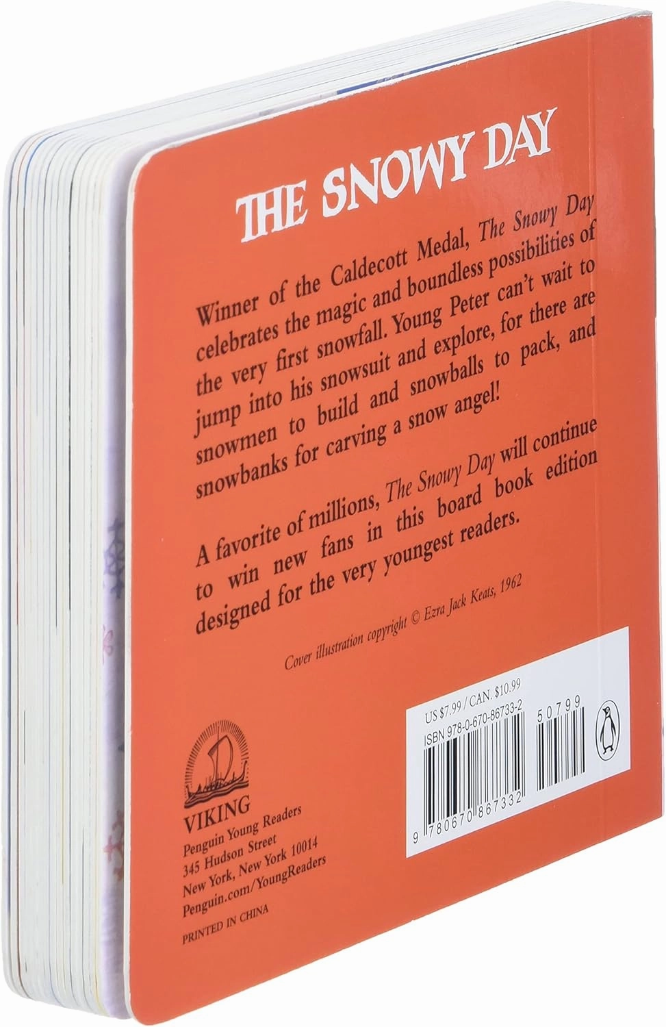 Ezra Jack Keats Gift Set Includes The Snowy Day Board Book with MerryMakers Peter Stuffed Plush Friend and We 3 Books Book Gift Bag (an Educational Classic of Wonder and Hope)