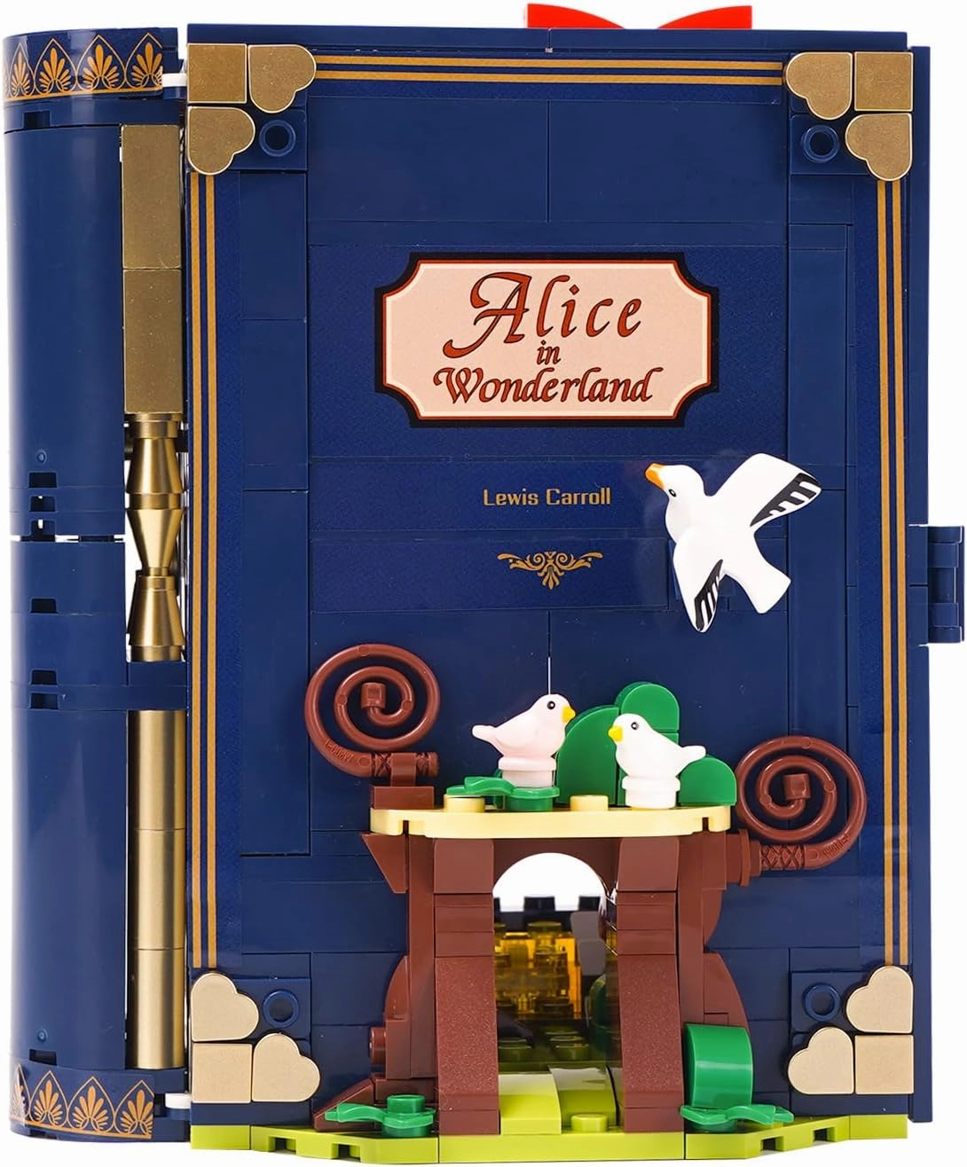 Fairytale Book Building Blocks Set, Building Toys, Educational Toys, Gift for Birthday,Christmas, New Year