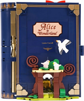 Fairytale Book Building Blocks Set, Building Toys, Educational Toys, Gift for Birthday,Christmas, New Year