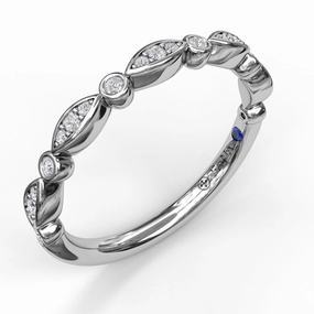FANA Marquise Diamond Band W7157