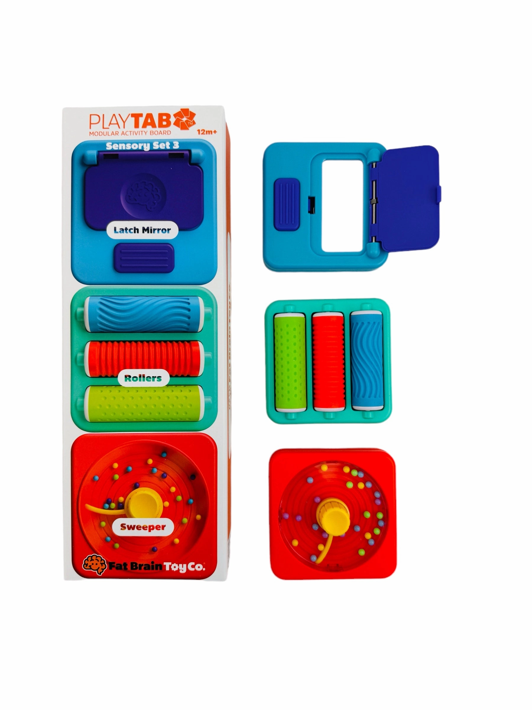 Fat Brain PlayTab Sensory Board