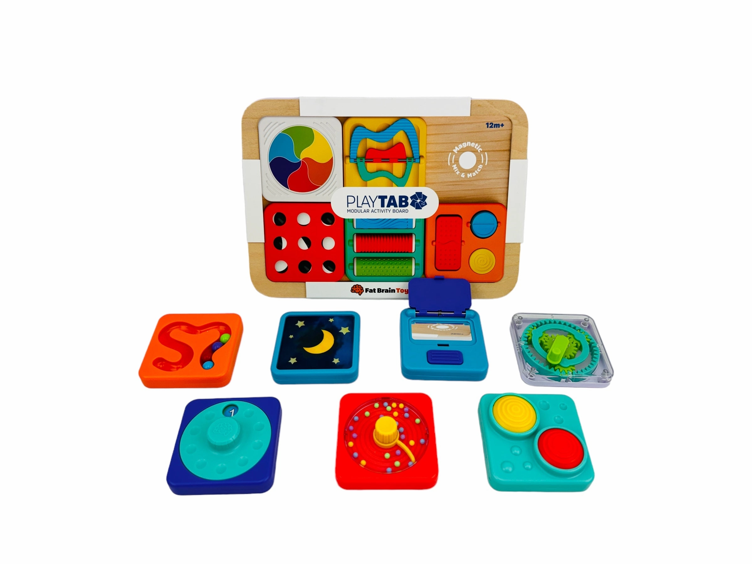 Fat Brain PlayTab Sensory Board