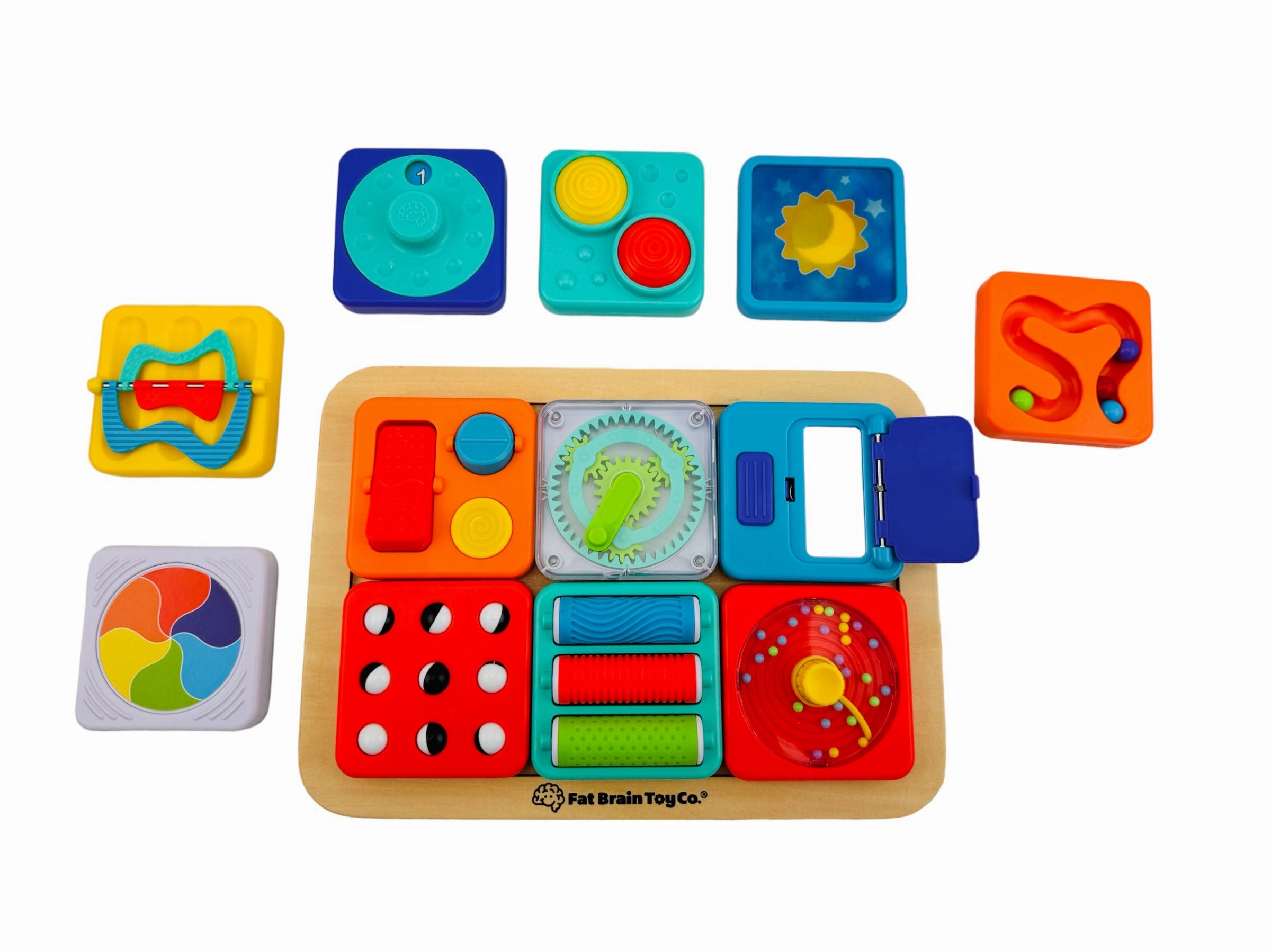 Fat Brain PlayTab Sensory Board