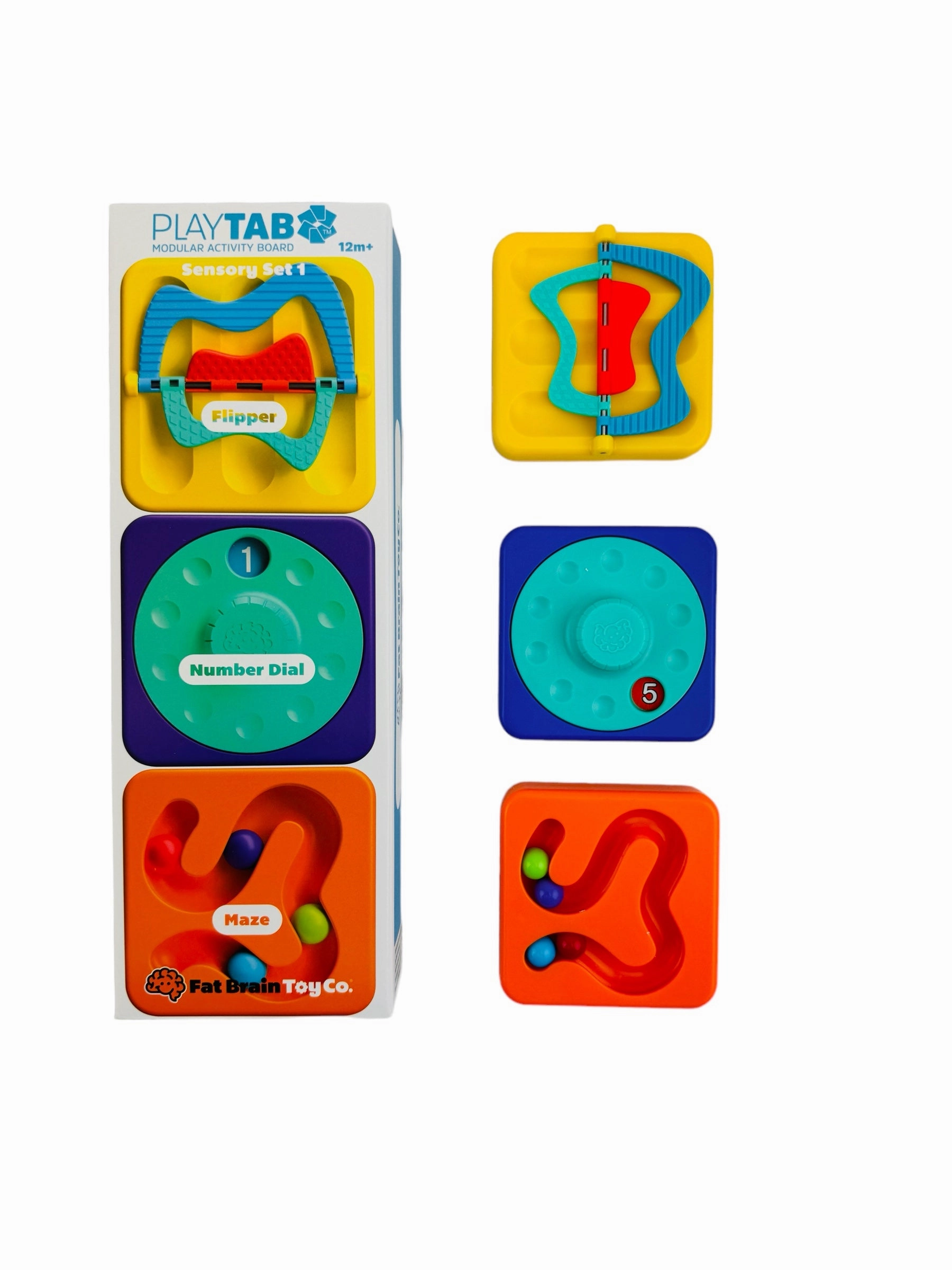 Fat Brain PlayTab Sensory Board
