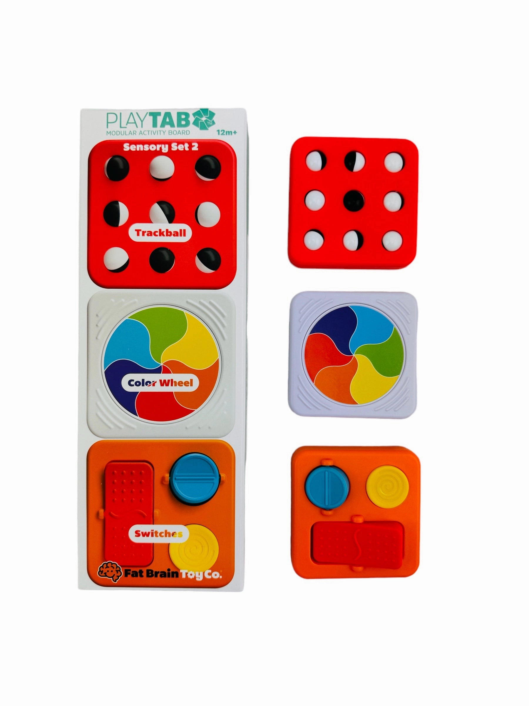 Fat Brain PlayTab Sensory Board
