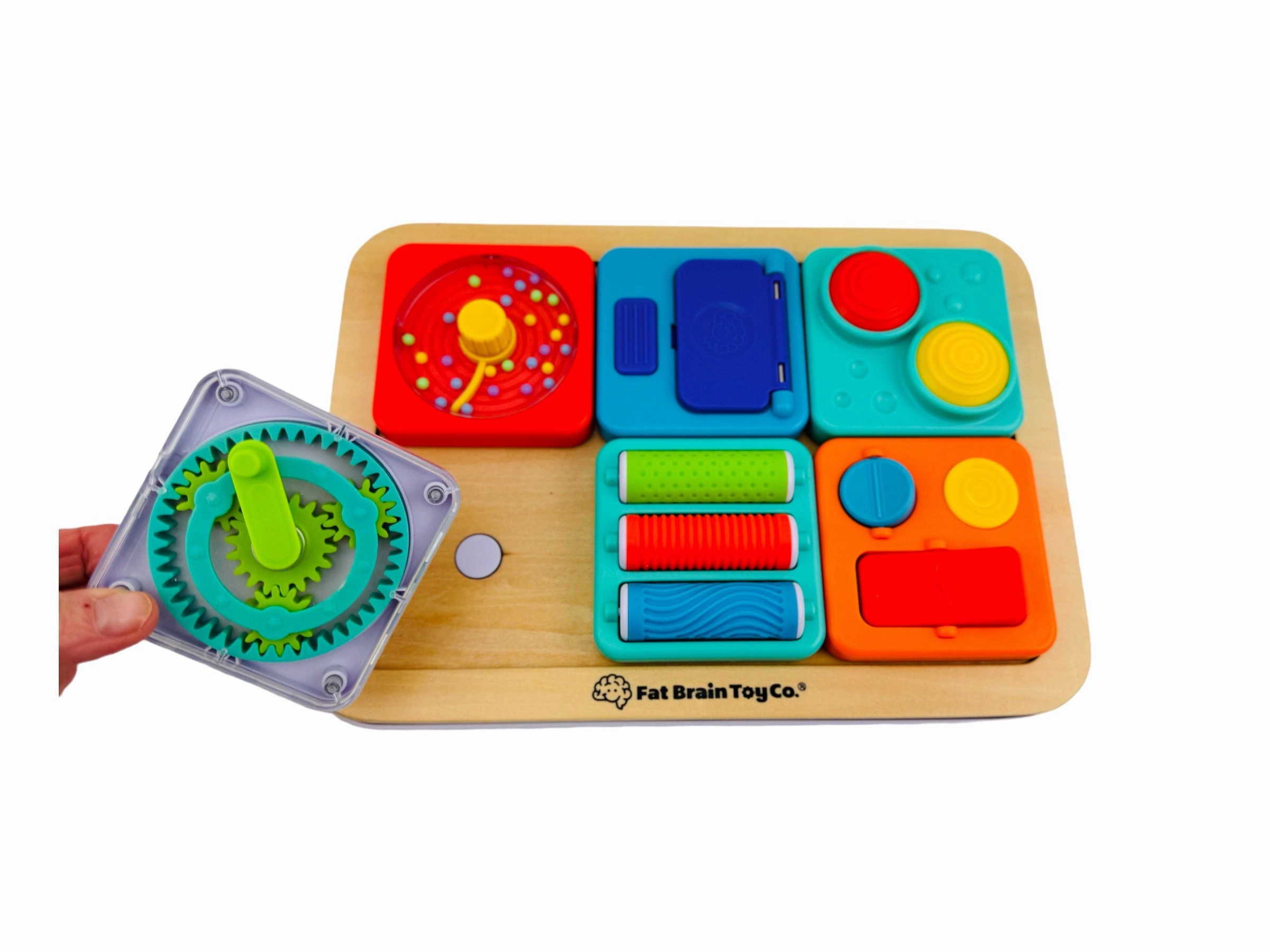 Fat Brain PlayTab Sensory Board