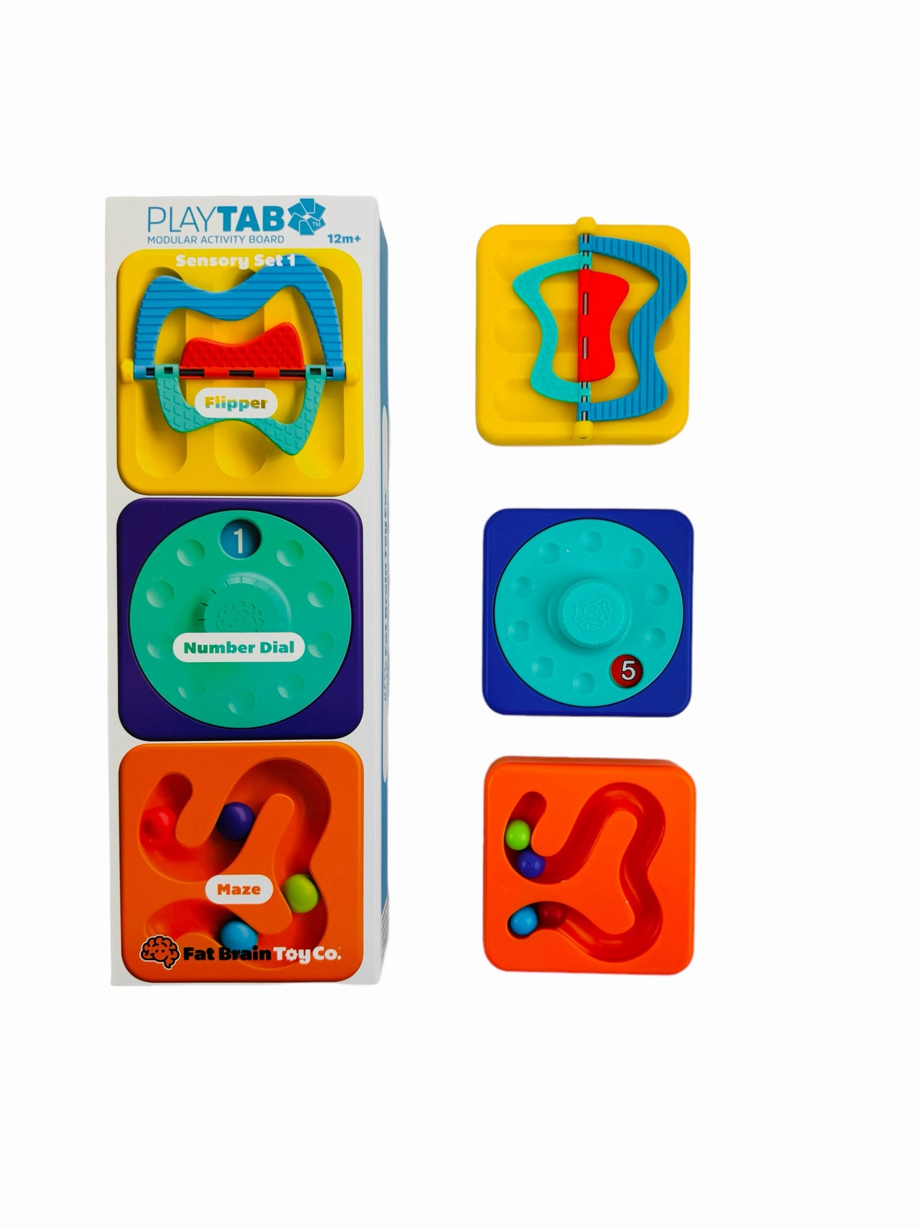 Fat Brain PlayTab Sensory Board