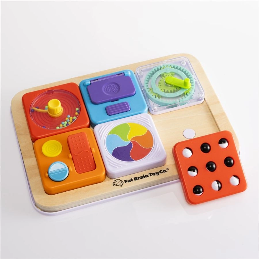 Fat Brain Toy Co - Playtab Essentials Modular Activity Board